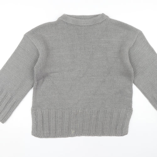 Firetrap Women's Grey Pullover Jumper, Size S