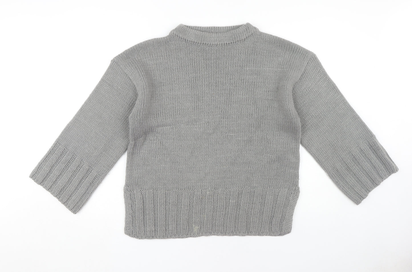 Firetrap Women's Grey Pullover Jumper, Size S