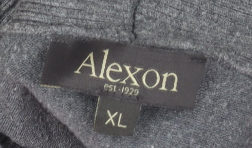 Alexon Women's Grey Cowl Neck Pullover Jumper XL