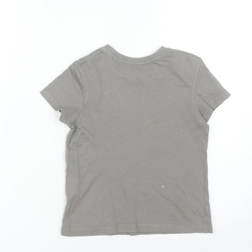 Firetrap Boys Grey Graphic Print T-Shirt 5-6 Years