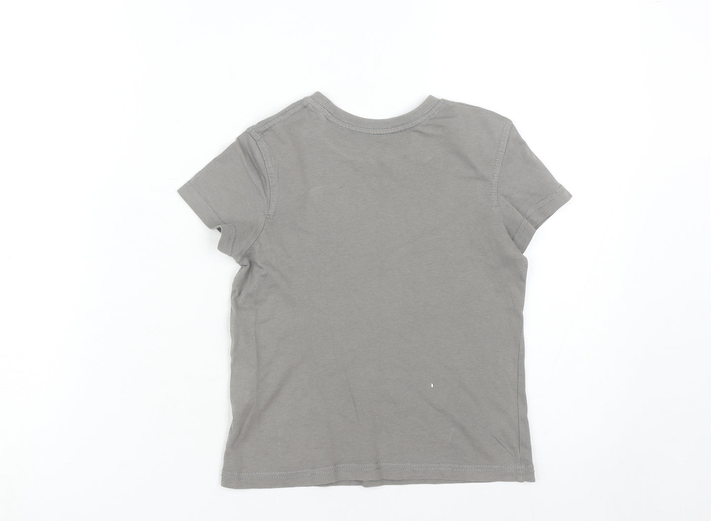 Firetrap Boys Grey Graphic Print T-Shirt 5-6 Years