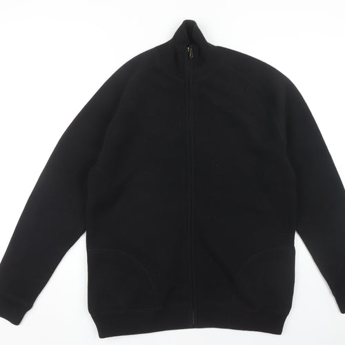 Great Plains Men's Black Full Zip Jumper L
