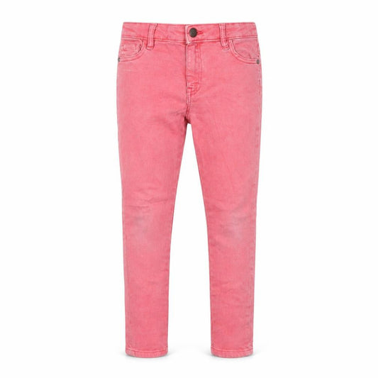 Marks and Spencer Girls Pink Skinny Jeans 7-8 Years