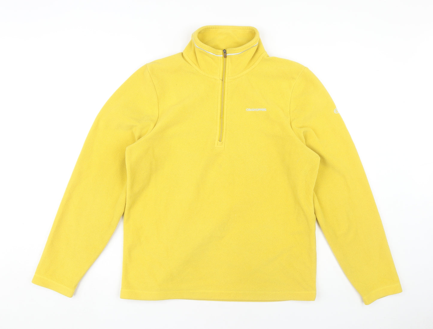Craghoppers Men's Yellow Fleece Pullover Sweatshirt