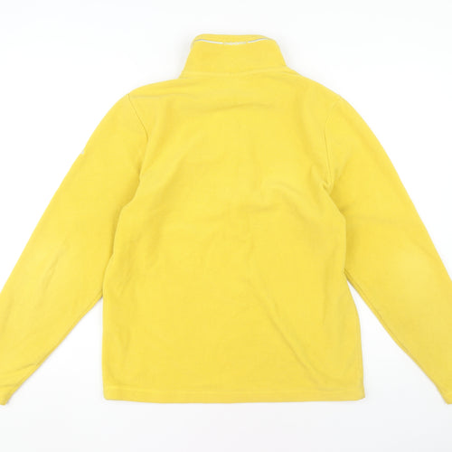 Craghoppers Men's Yellow Fleece Pullover Sweatshirt