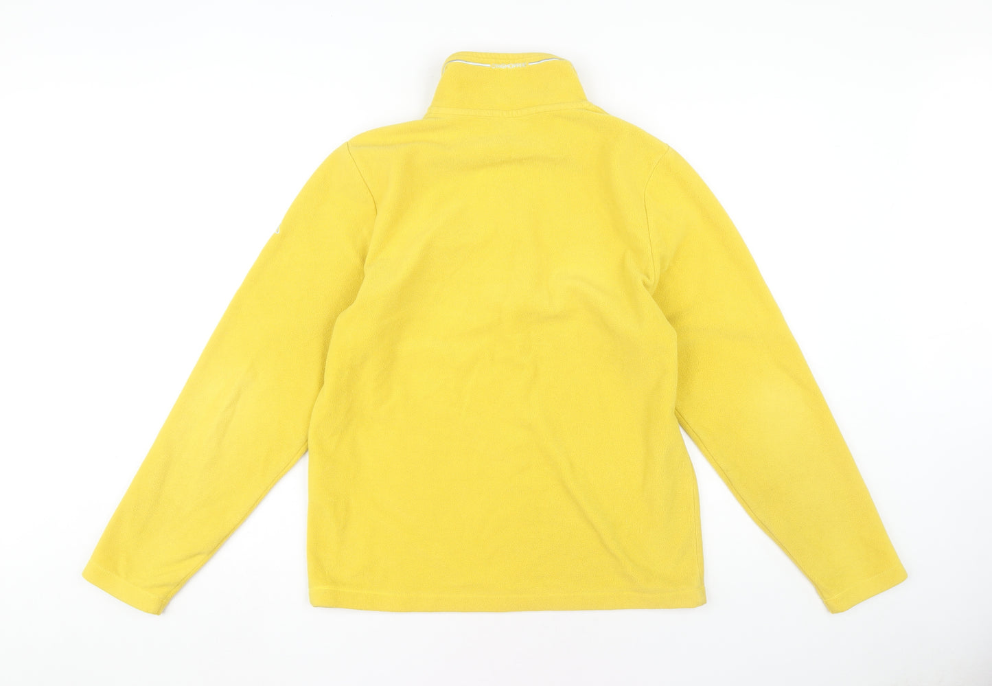 Craghoppers Men's Yellow Fleece Pullover Sweatshirt