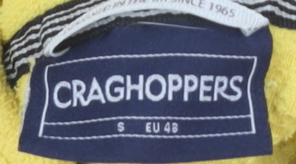 Craghoppers Men's Yellow Fleece Pullover Sweatshirt