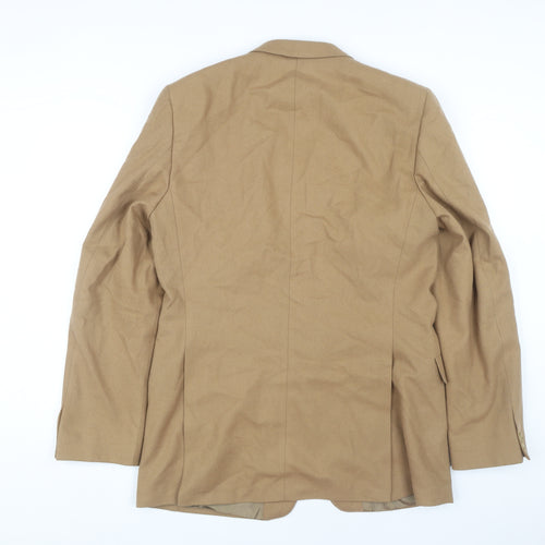 International by Tergan Men's Brown Blazer 42L Jacket