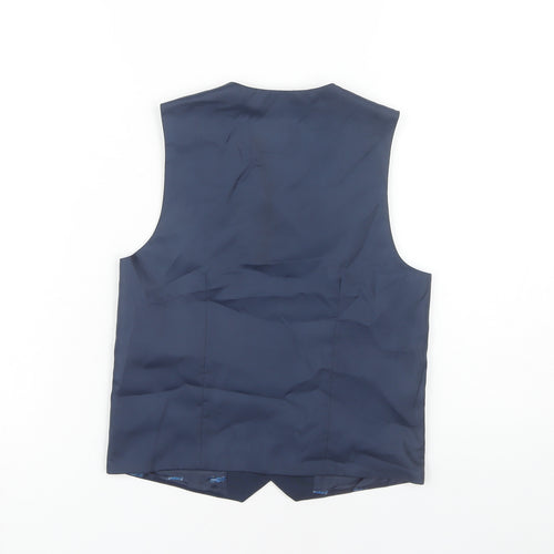 Next Boys Blue Suit Waistcoat, 10 Years, Formal Occasion