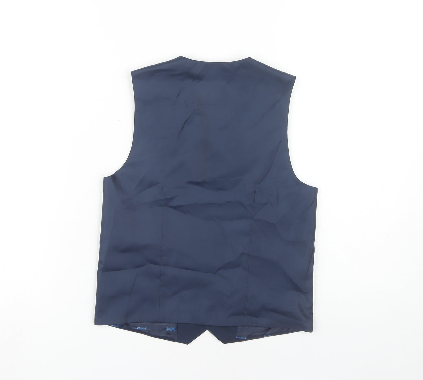 Next Boys Blue Suit Waistcoat, 10 Years, Formal Occasion