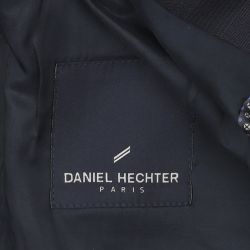Daniel Hechter Men's Blue Check Blazer, 42