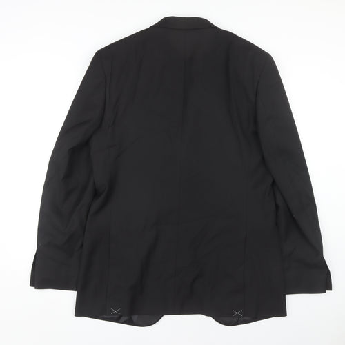 Marks and Spencer Men's Black Tuxedo Blazer 40L