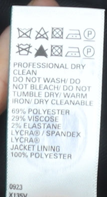 Marks and Spencer Men's Black Tuxedo Blazer 40L