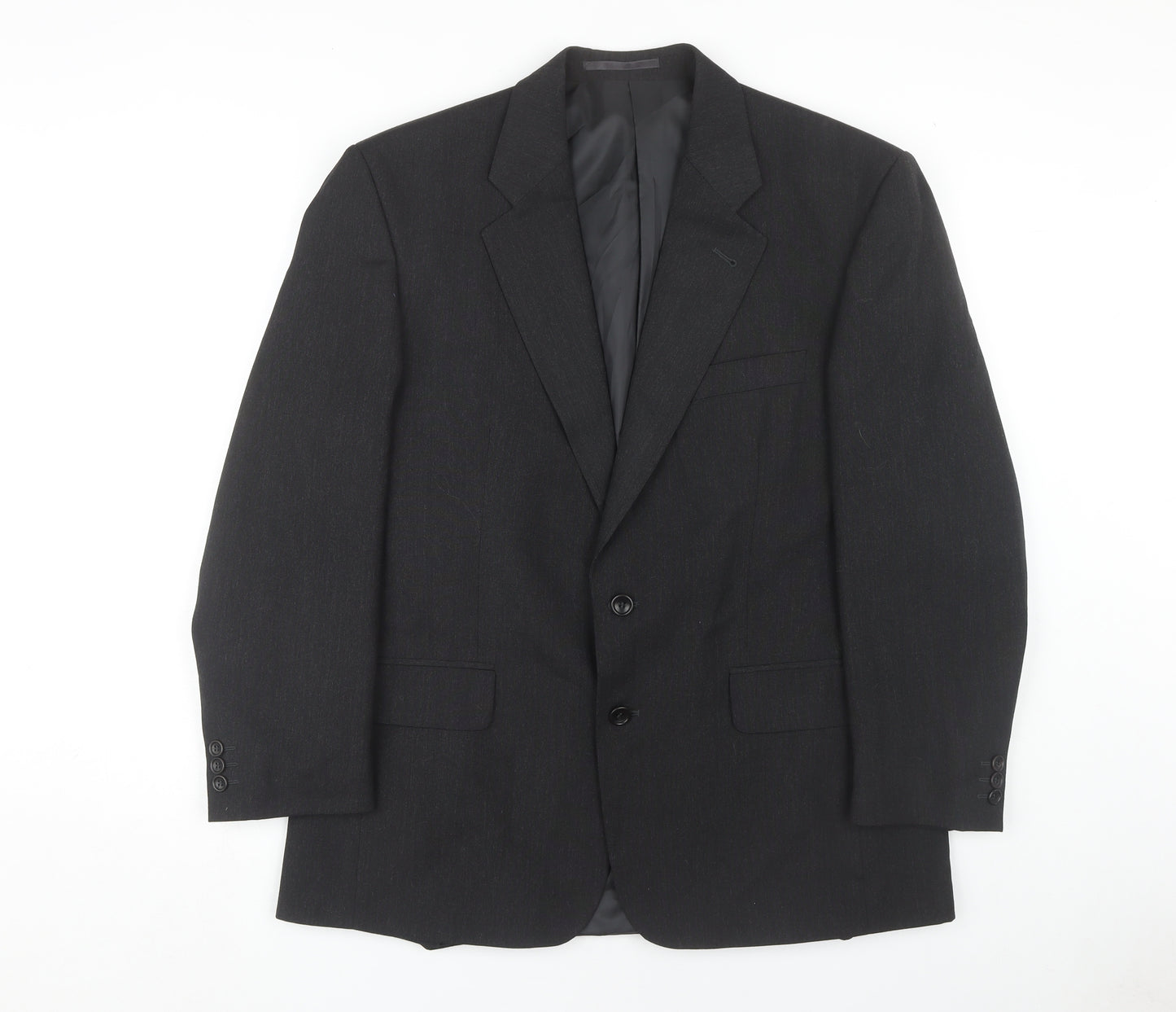 Simon Taylor Men’s Black Suit Jacket 42 Short