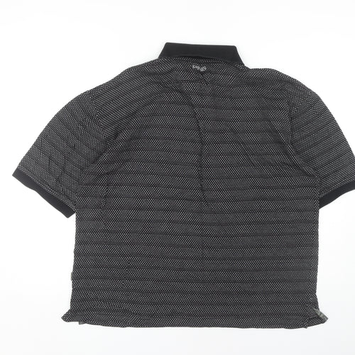 Ping Men’s Black XL Polo Shirt with Logo Accent