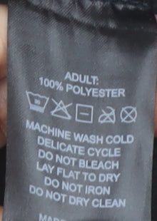 Coercion Women's Black Geometric Overcoat Size 12