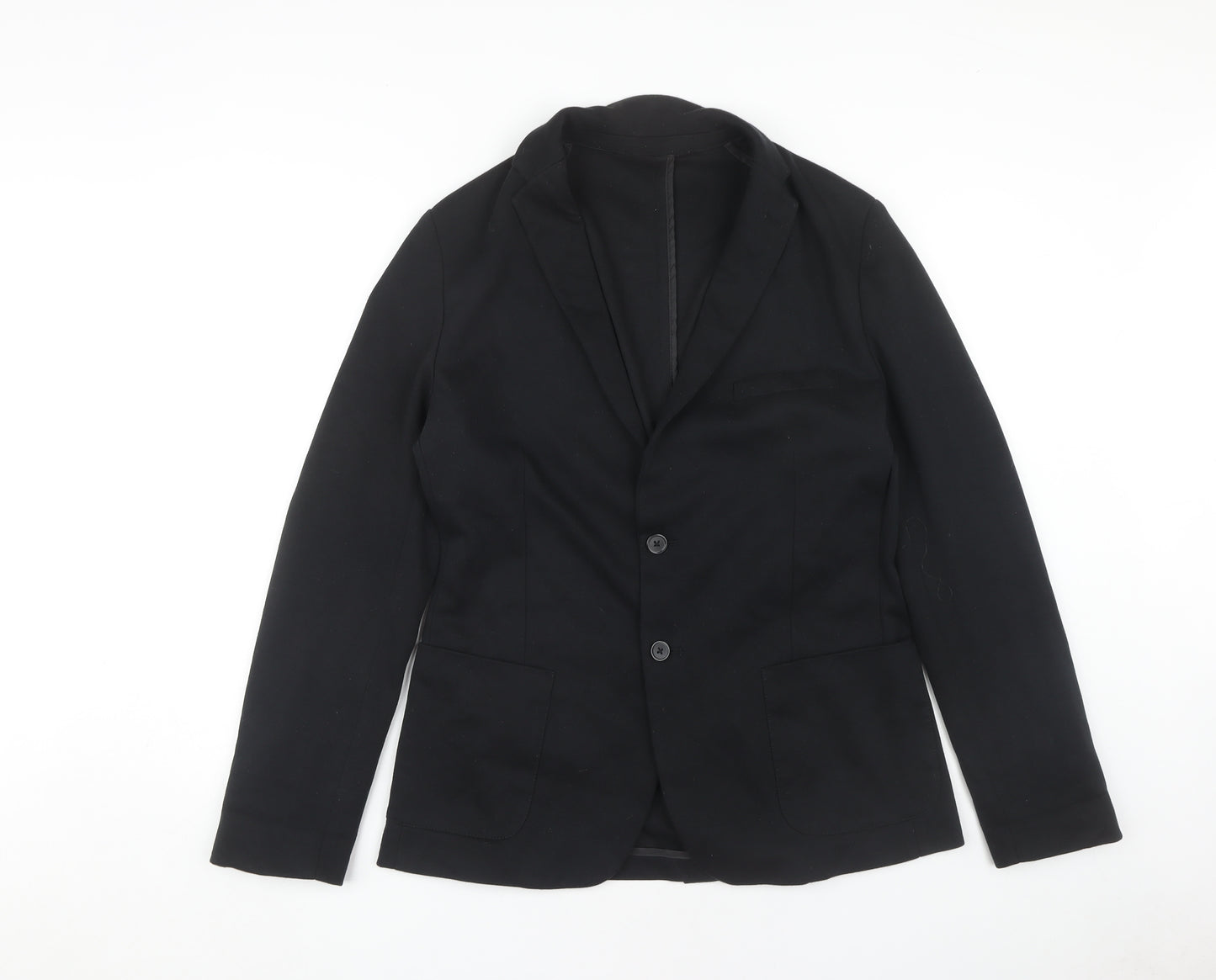 Burton Mens Black Blazer 42R Regular Formal