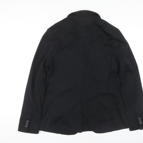 Burton Mens Black Blazer 42R Regular Formal