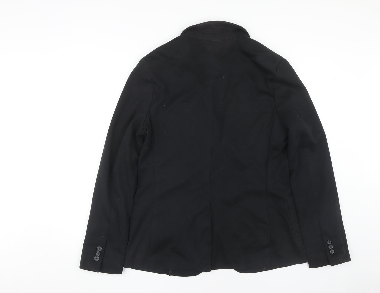 Burton Mens Black Blazer 42R Regular Formal