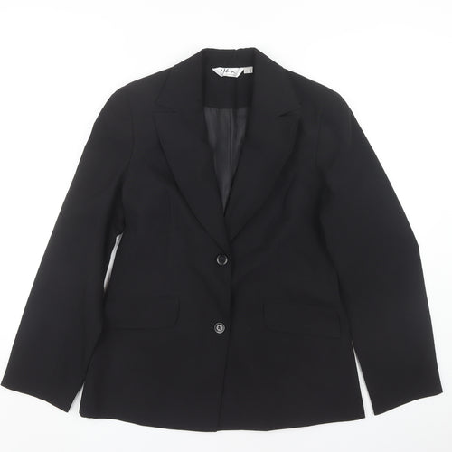 YFN Collection Women’s Black Blazer Size 12 Lined