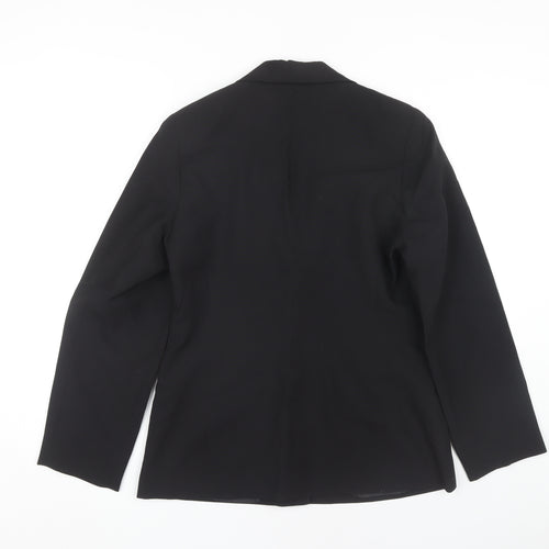 YFN Collection Women’s Black Blazer Size 12 Lined