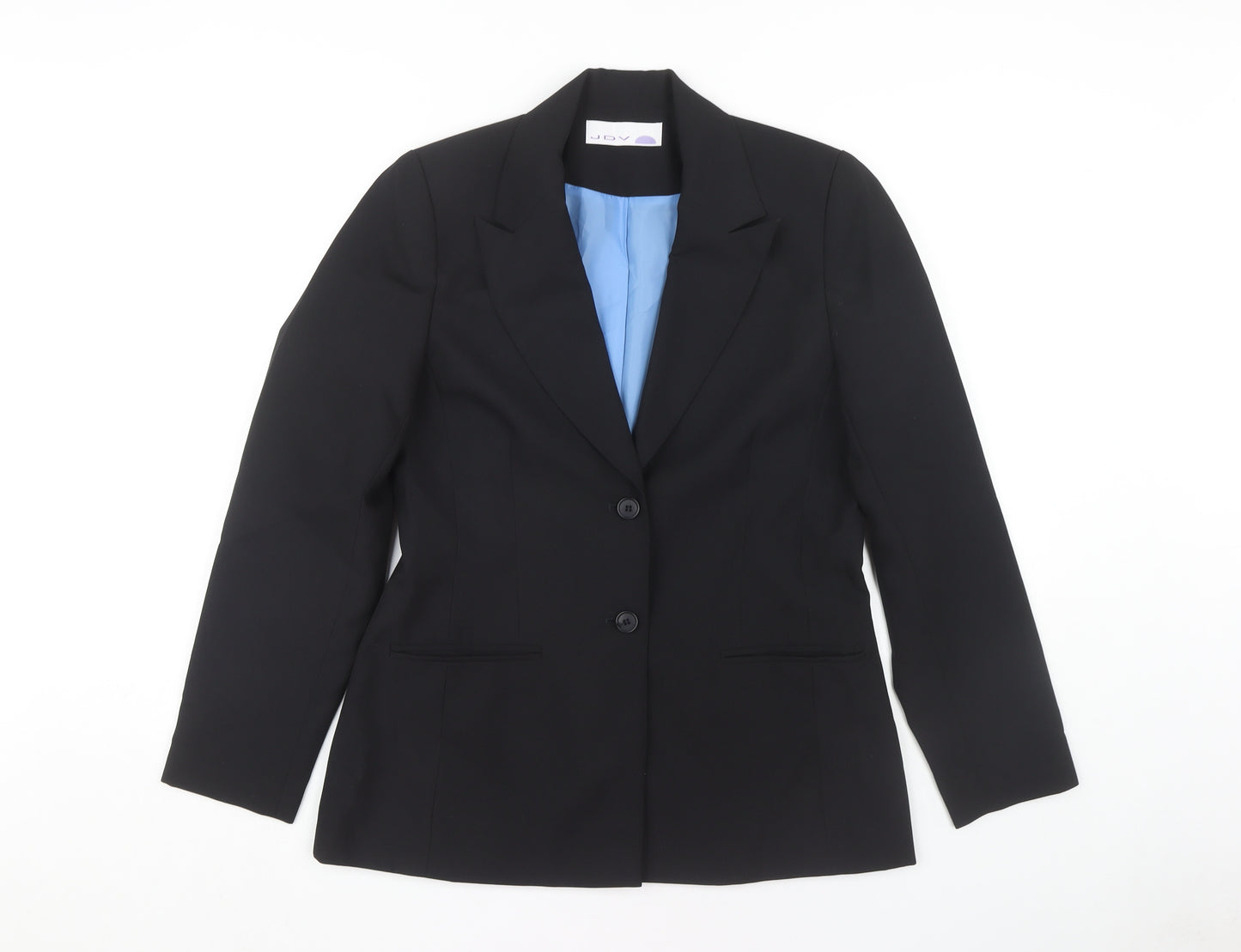 JDV Black Women's Blazer Size 12 - Formal Workwear