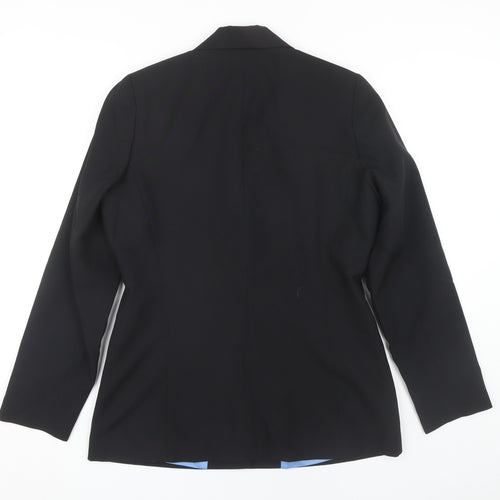 JDV Black Women's Blazer Size 12 - Formal Workwear