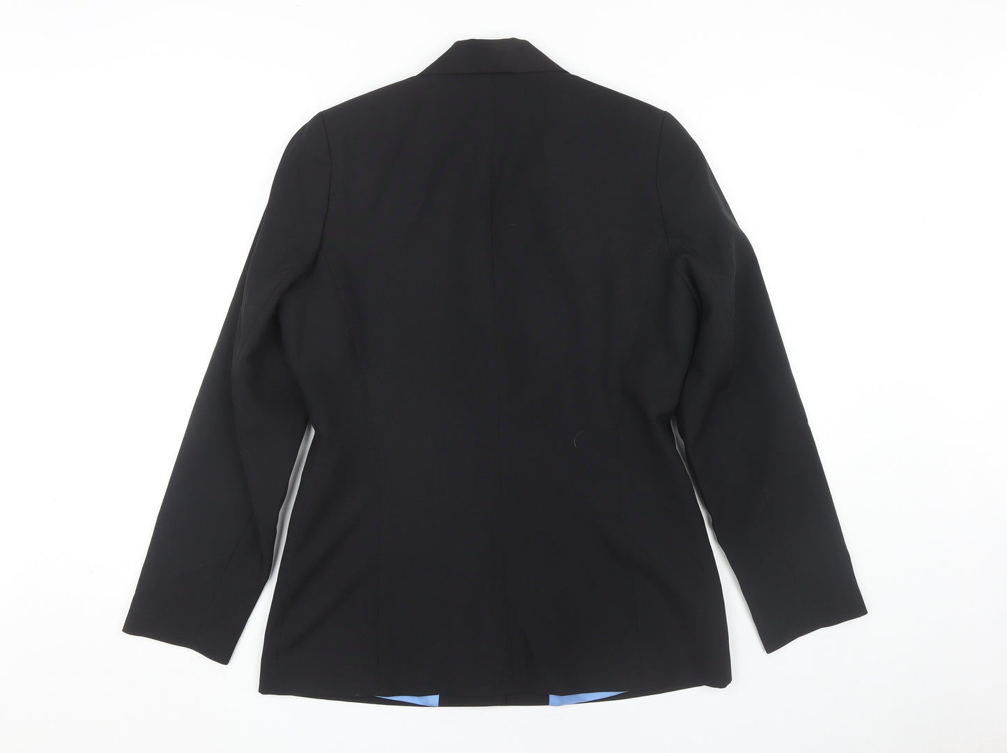 JDV Black Women's Blazer Size 12 - Formal Workwear