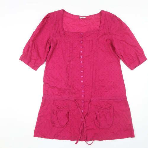 Ethel Austin Women's Pink Dress Size 14