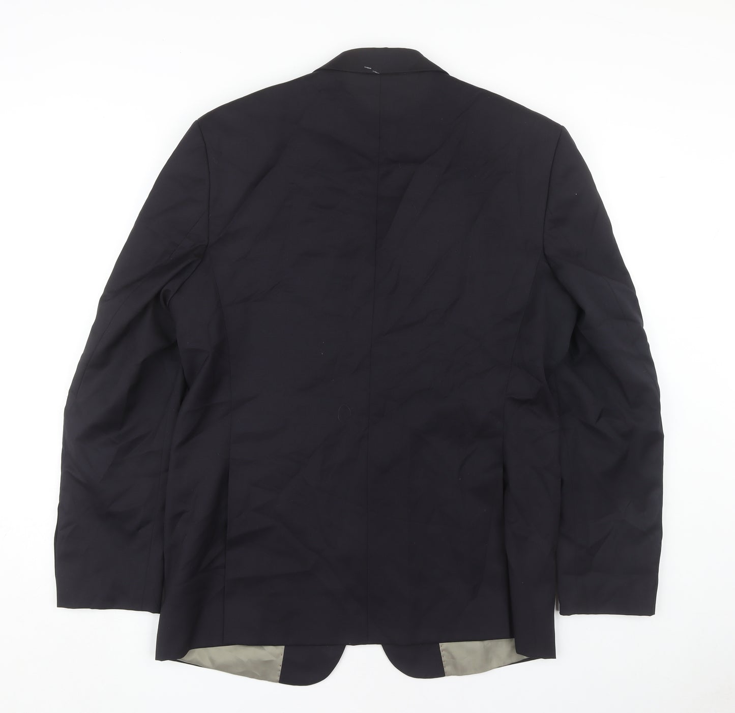 Richards Jackets Men's Blue 40 Regular Fit Suit Jacket
