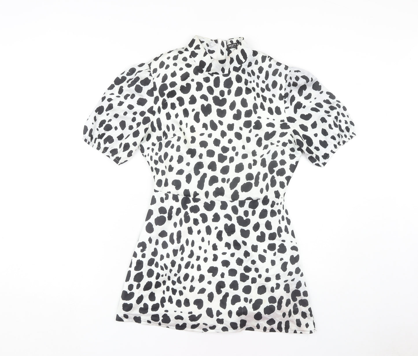 Nasty Gal Women's Multicoloured Animal Print Dress