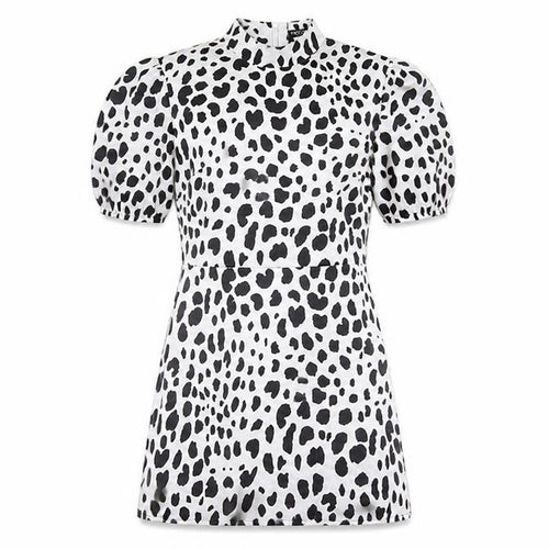 Nasty Gal Women's Multicoloured Animal Print Dress