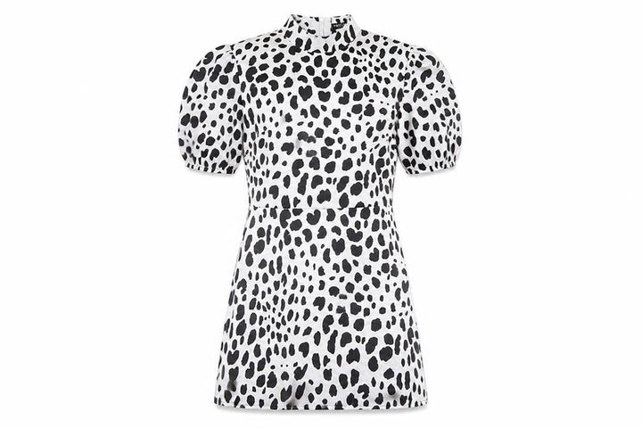 Nasty Gal Women's Multicoloured Animal Print Dress