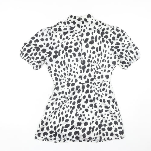 Nasty Gal Women's Multicoloured Animal Print Dress