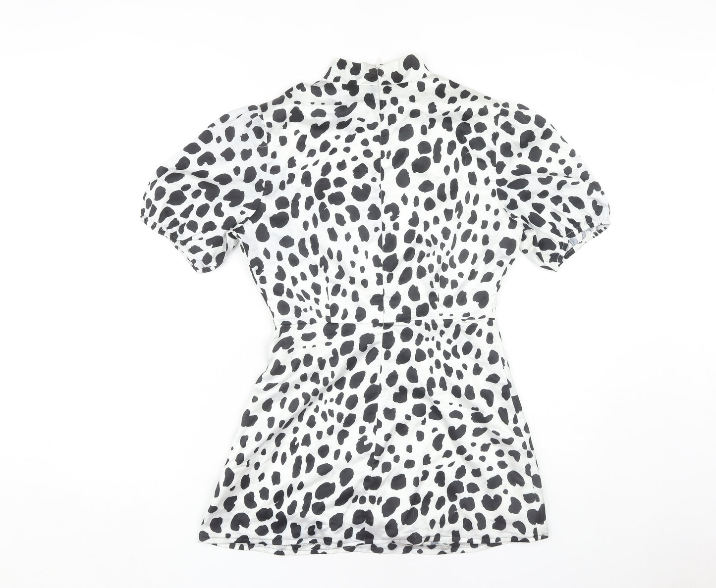 Nasty Gal Women's Multicoloured Animal Print Dress