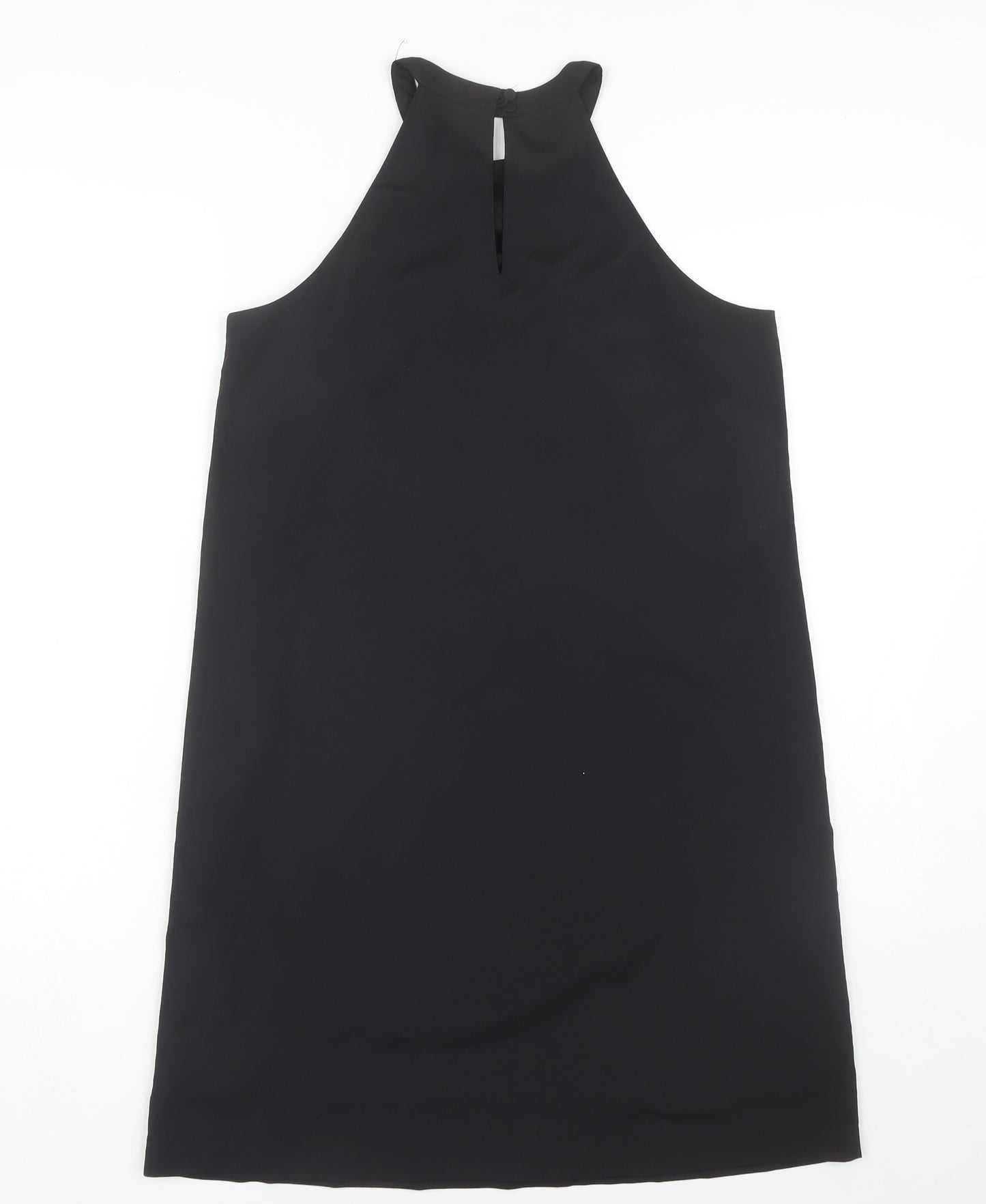 H&M Women's Black Sleeveless Beaded Dress, Size 8