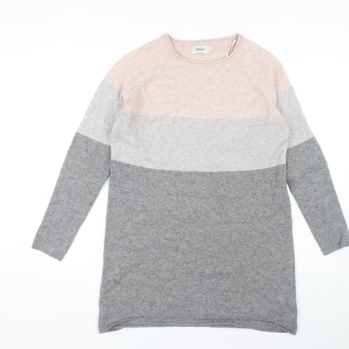Only Women's Multicolour Shift Dress, M, Autumn/Winter