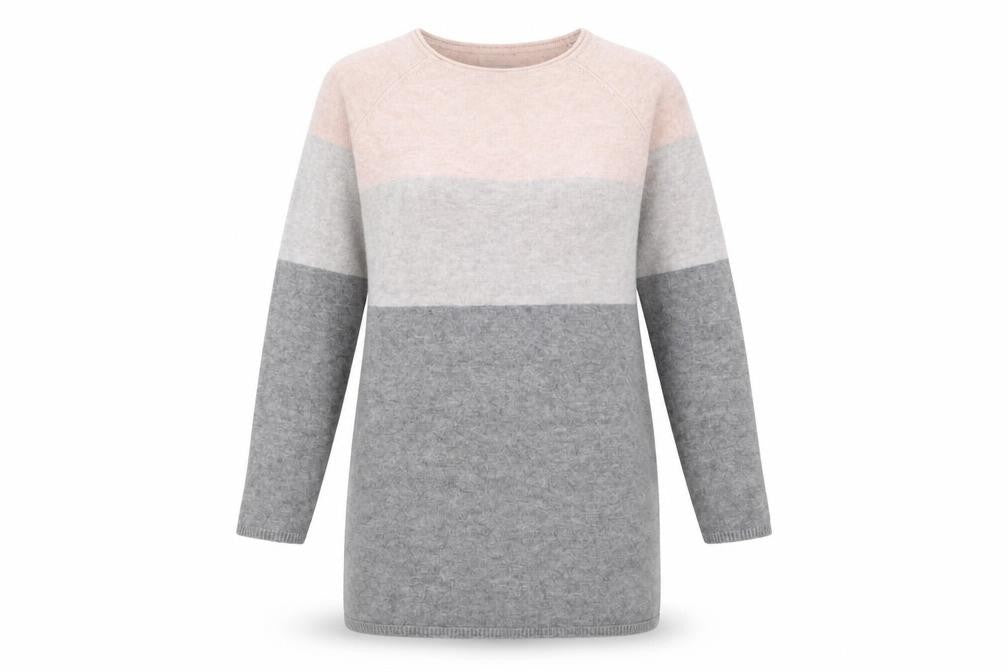 Front view of Only Women's Multicolour Shift Dress, M, Autumn/Winter