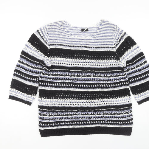 Barbara Lebek Women's Multicoloured Jumper Size 12