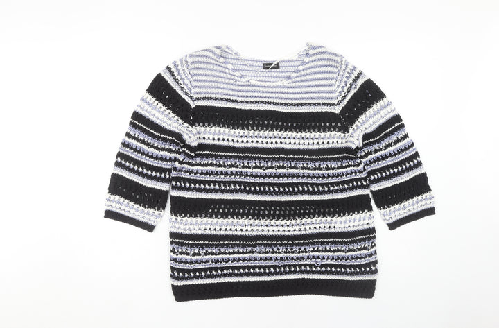 Barbara Lebek Women's Multicoloured Jumper Size 12
