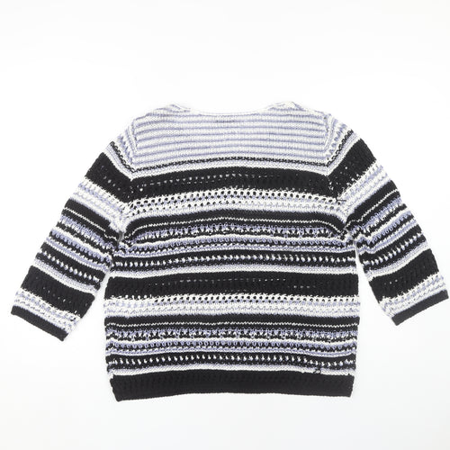 Barbara Lebek Women's Multicoloured Jumper Size 12