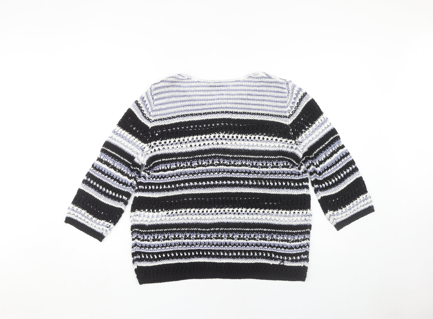 Barbara Lebek Women's Multicoloured Jumper Size 12