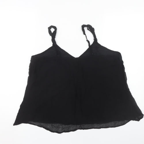 Wallis Women’s Black Camisole Tank Top Size 18