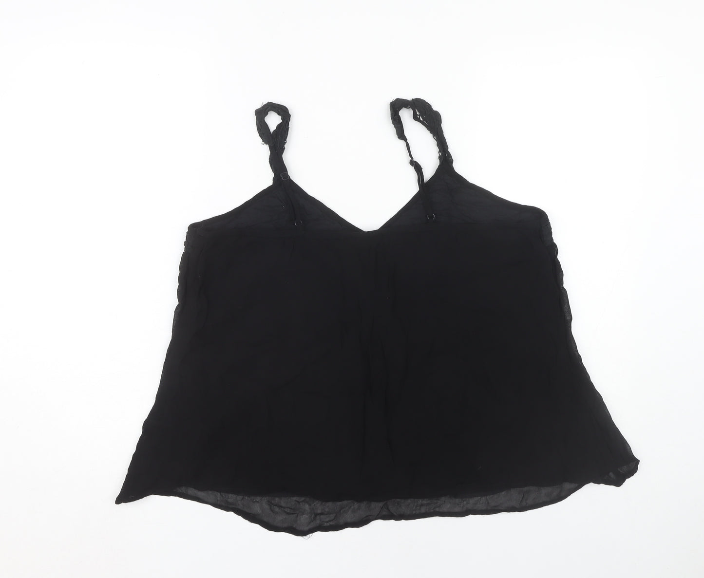 Wallis Women’s Black Camisole Tank Top Size 18