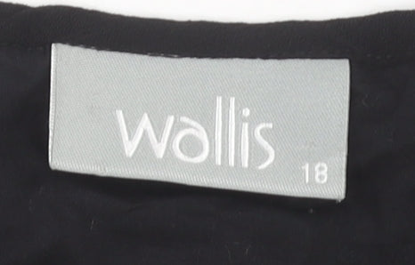 Wallis Women’s Black Camisole Tank Top Size 18