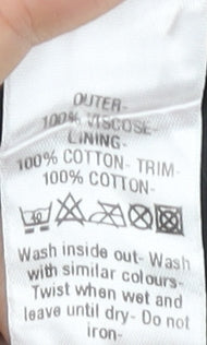 Wallis Women’s Black Camisole Tank Top Size 18