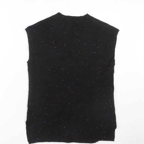 Marks and Spencer Women's Black Sleeveless Vest S
