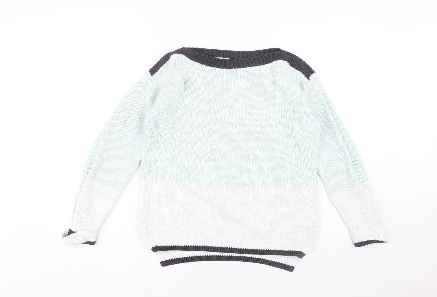 Marks and Spencer Women Multicoloured S Pullover Jumper