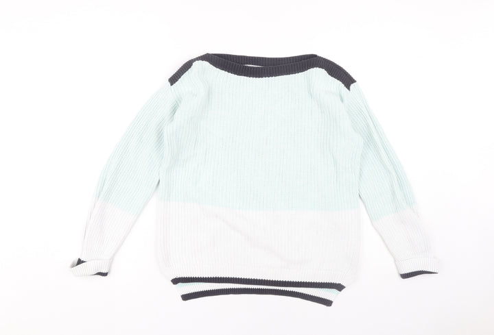 Marks and Spencer Women Multicoloured S Pullover Jumper