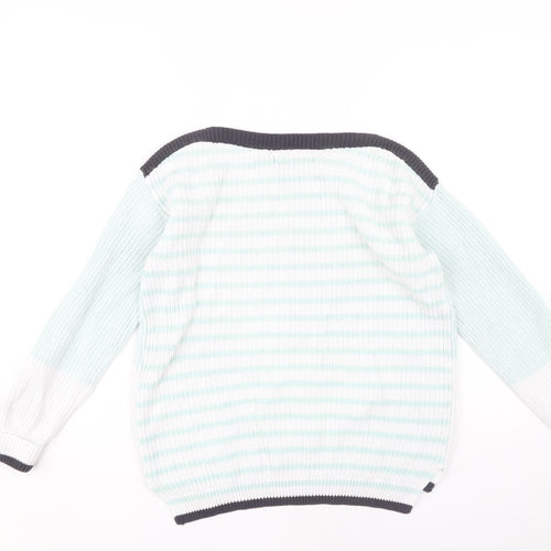 Marks and Spencer Women Multicoloured S Pullover Jumper